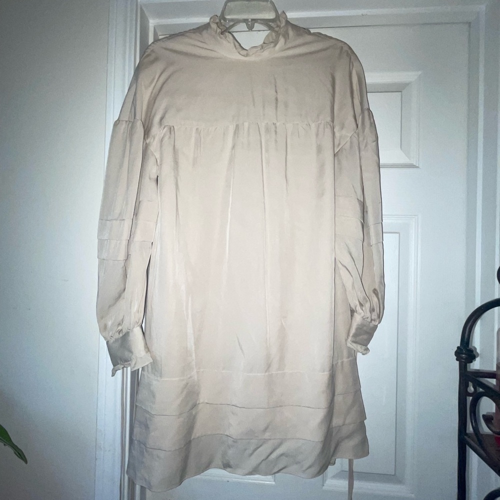 Soft Nude Dress
